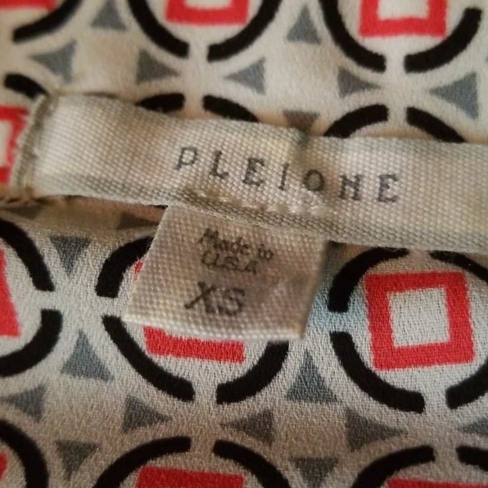 Print blouse - Picture 4 of 5
